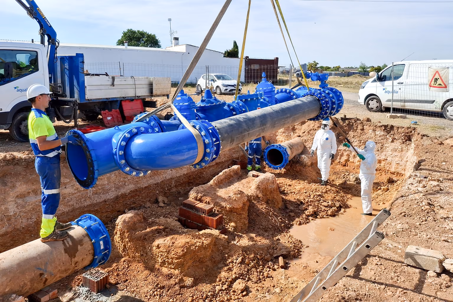 imagen de las obras