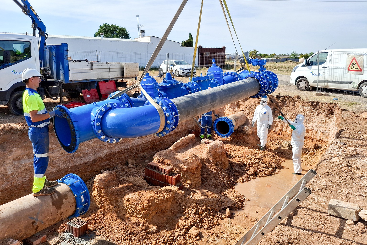 imagen de las obras