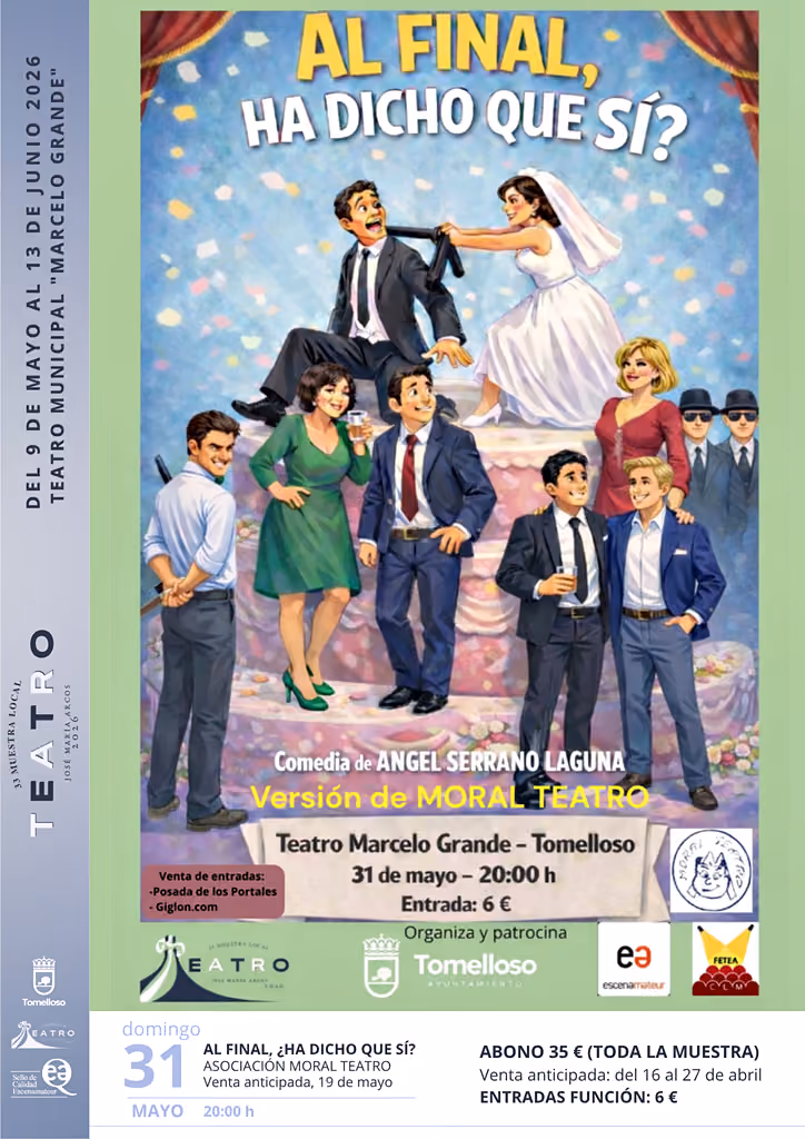 Cartel del evento