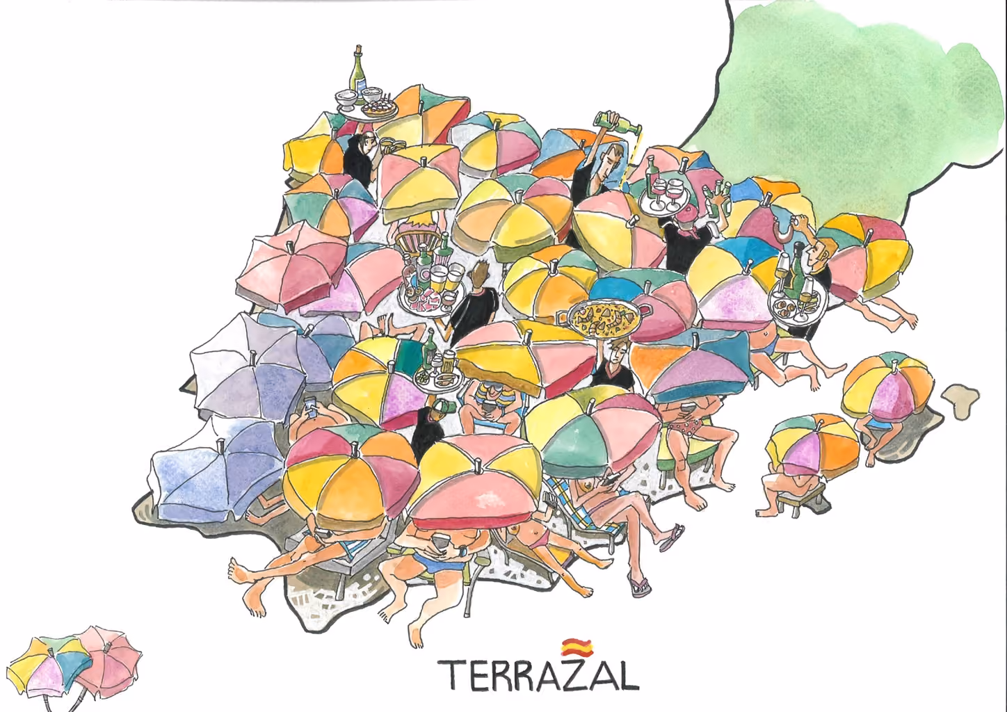 Primer premio, obra de Eduardo Pérez Baamonde
