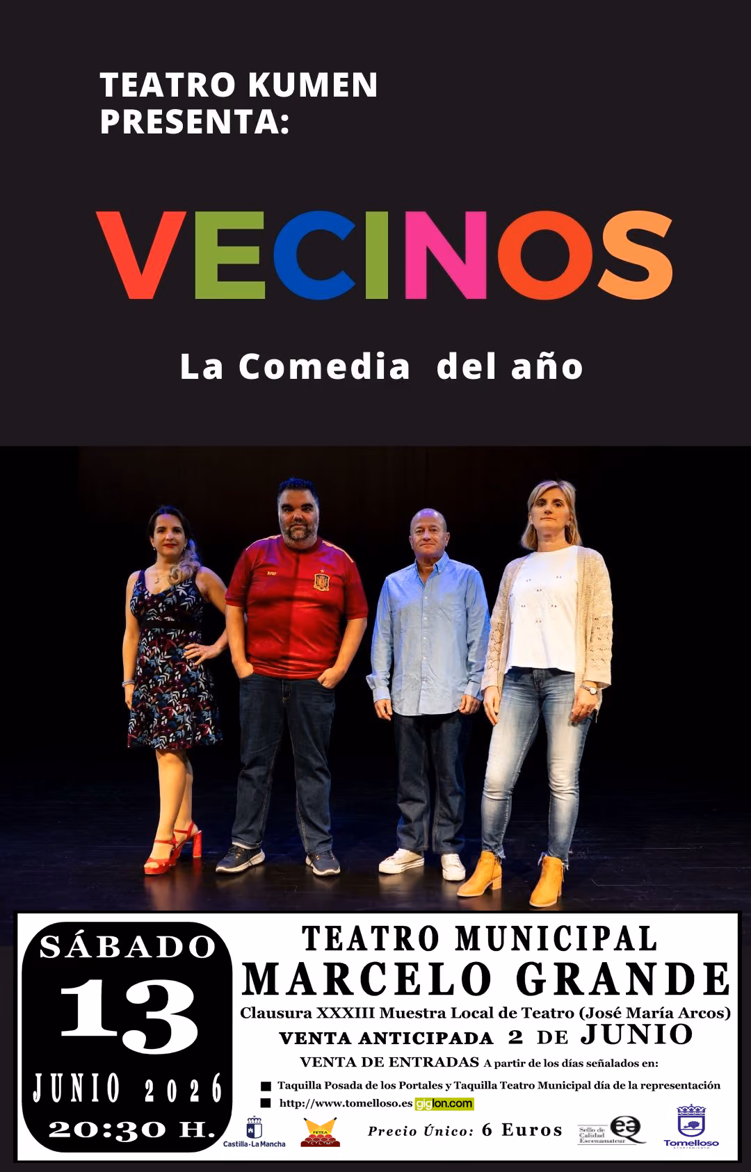 Cartel del evento