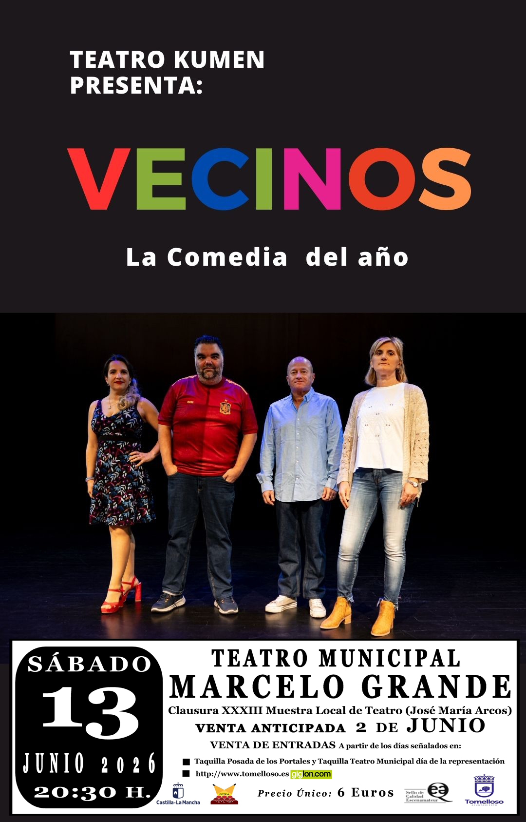 Cartel del evento
