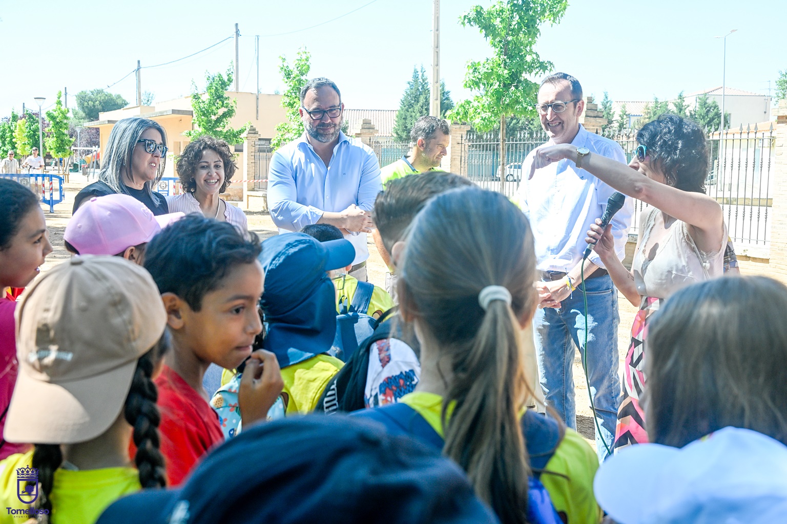 La actividad se ha celebrado en el parque de la Constitución