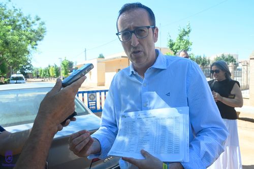 El concejal de Educación Antonio Calvo
