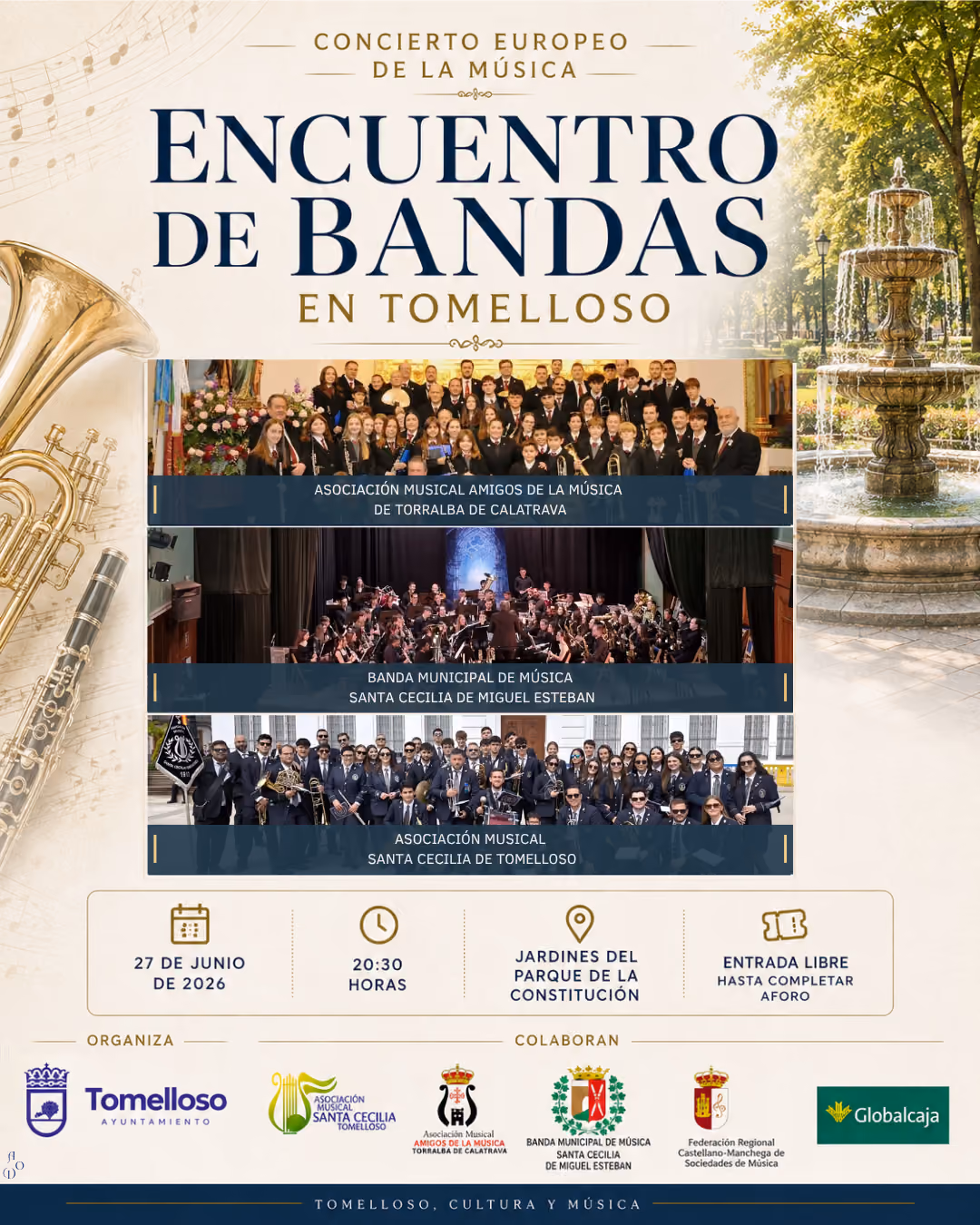 Cartel del evento