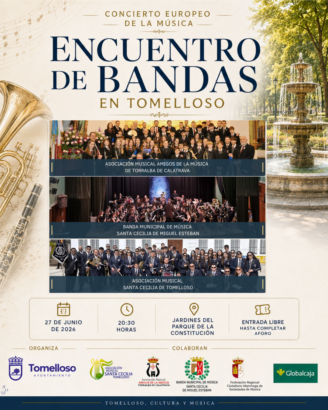 Cartel del evento