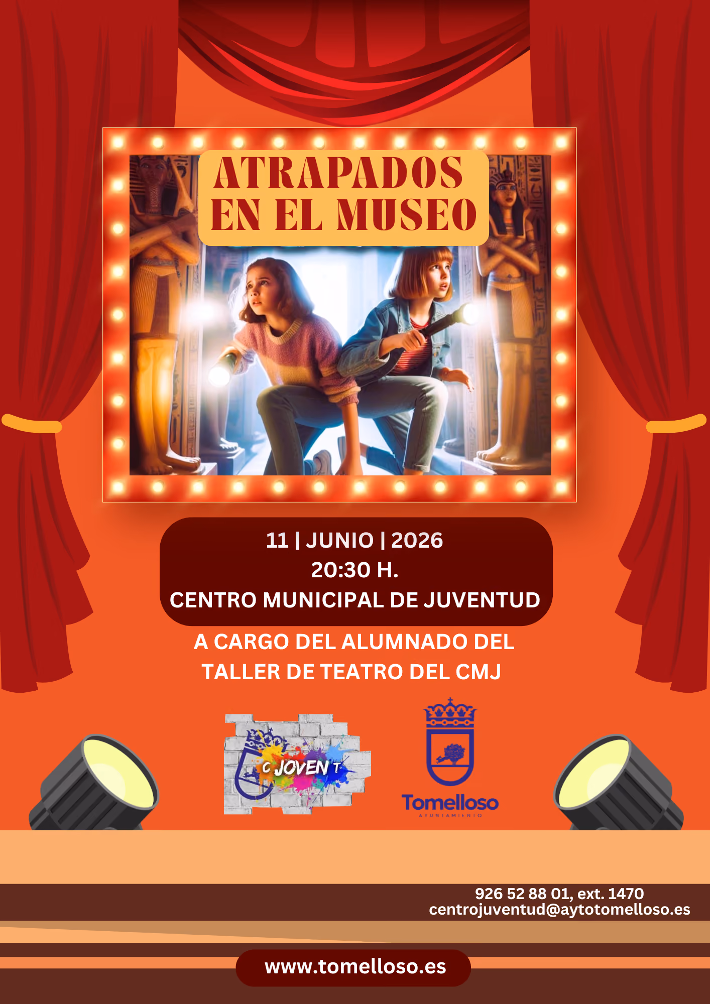 Cartel del evento