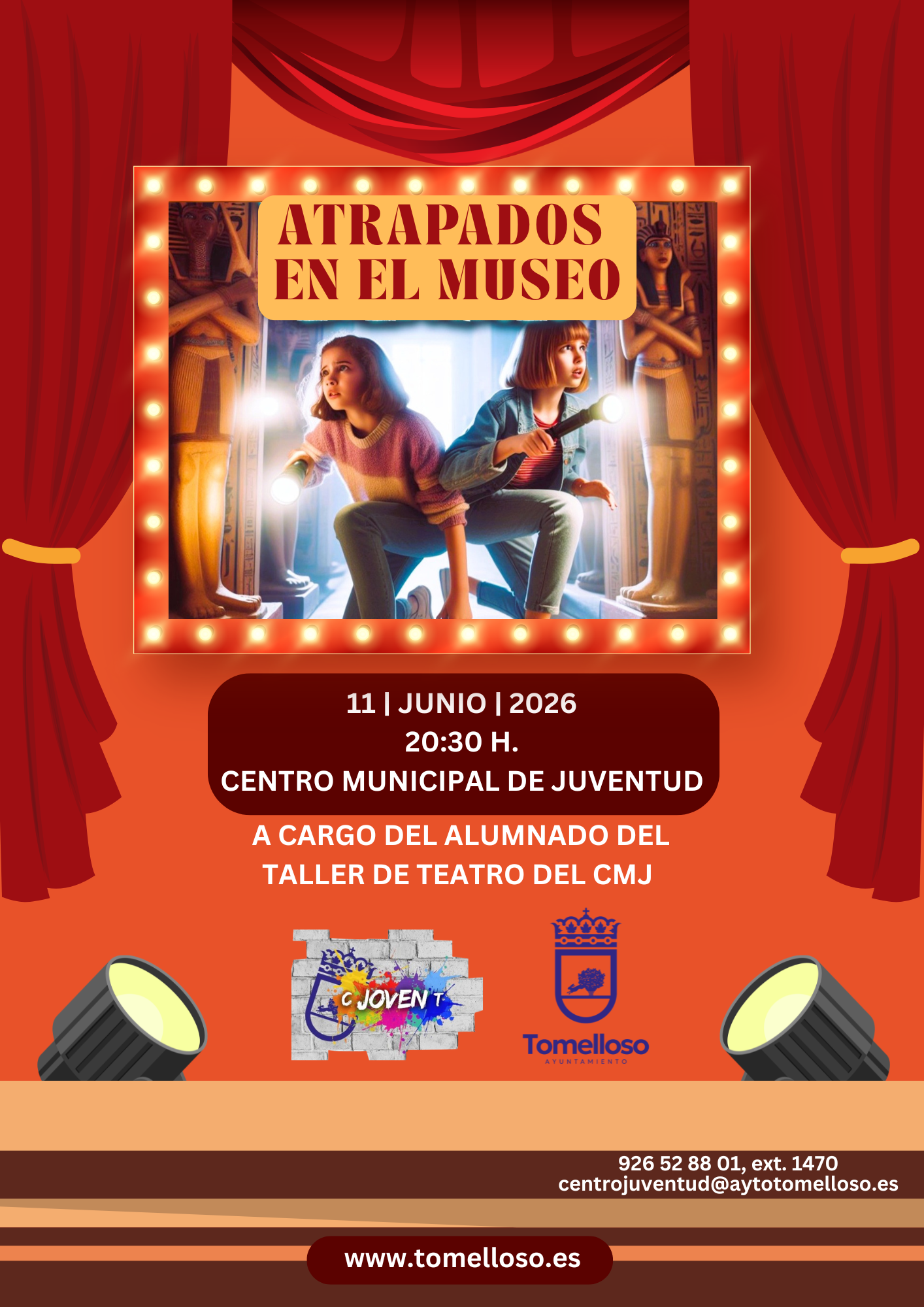 Cartel del evento