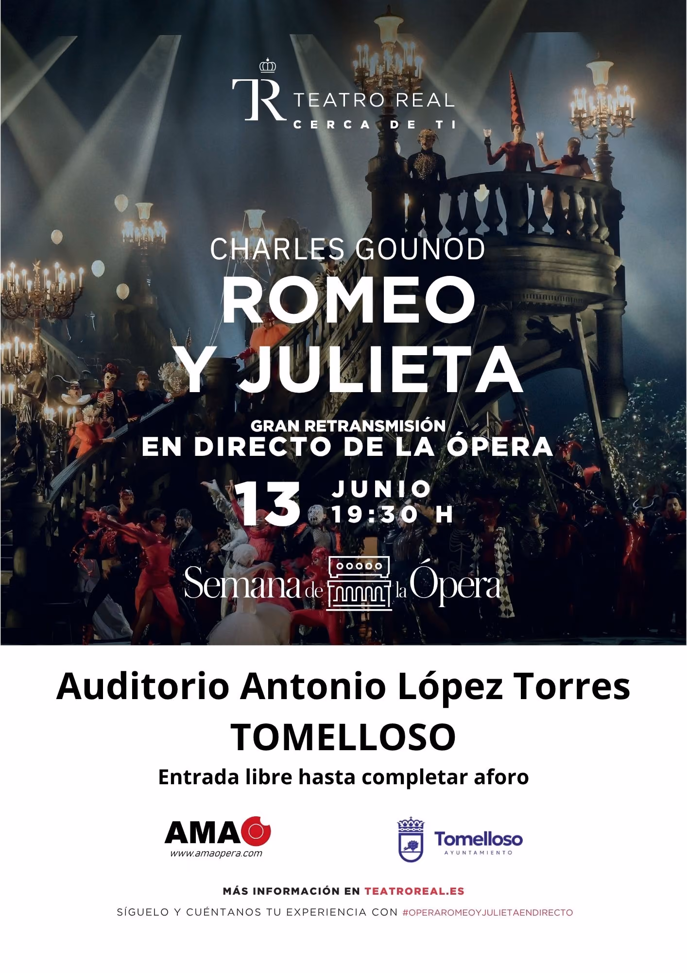 Cartel del evento