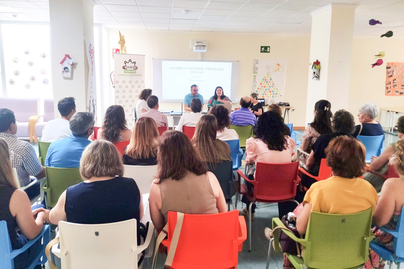 Asamblea FEDACAM