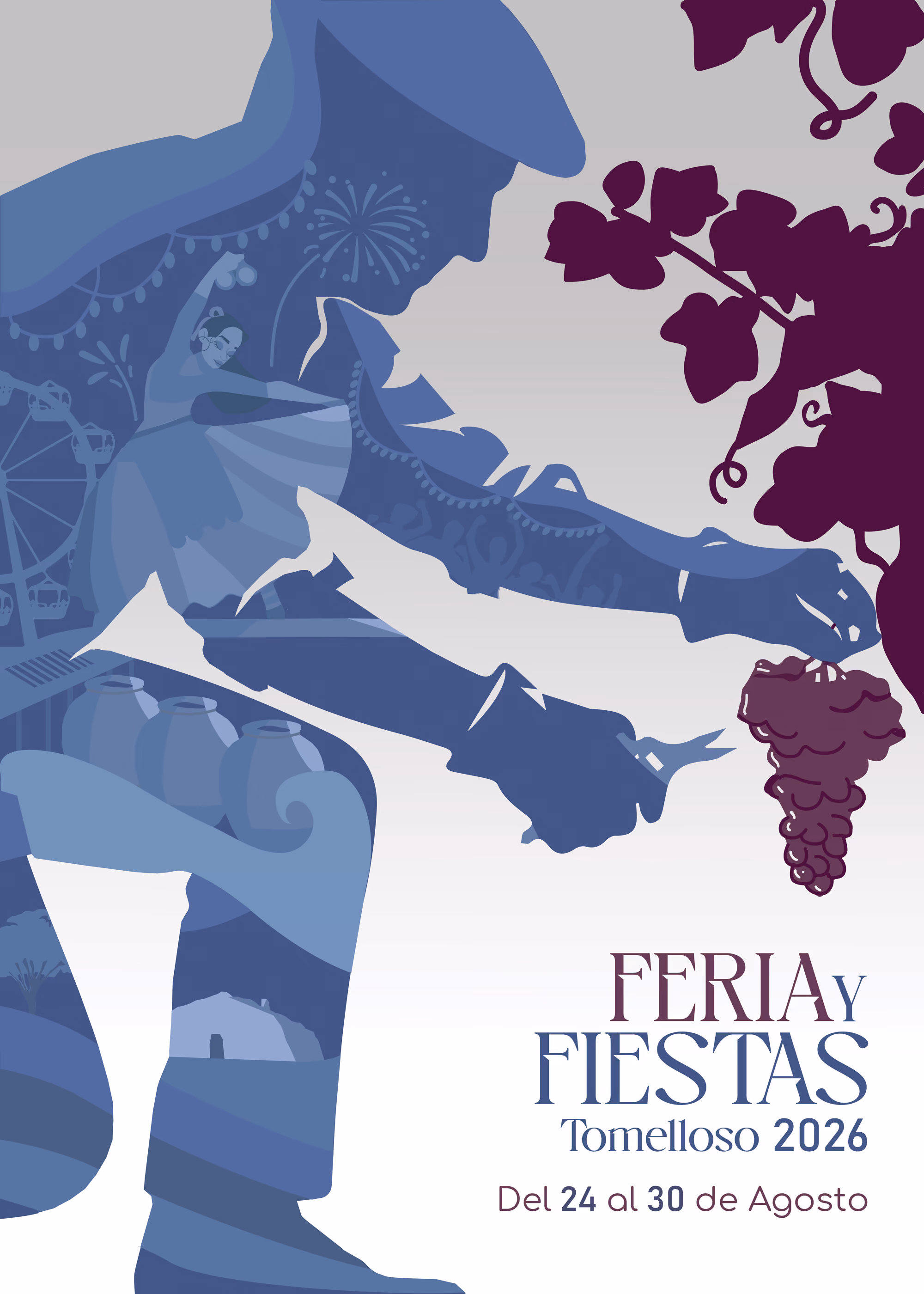 Cartel Feria y Fiestas 2026