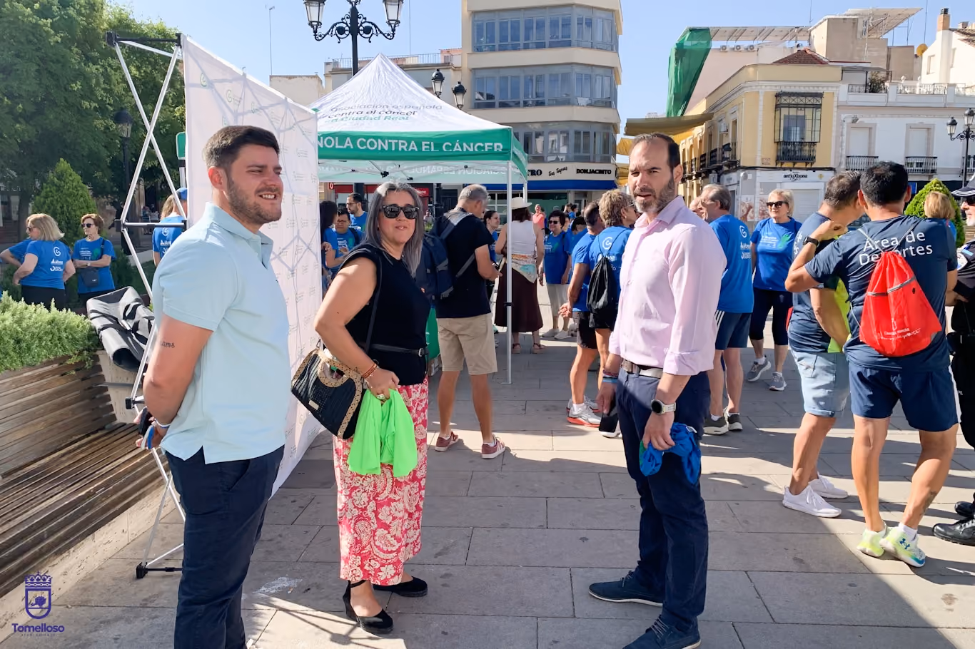 V edición de "Tomelloso en marcha contra el cáncer"