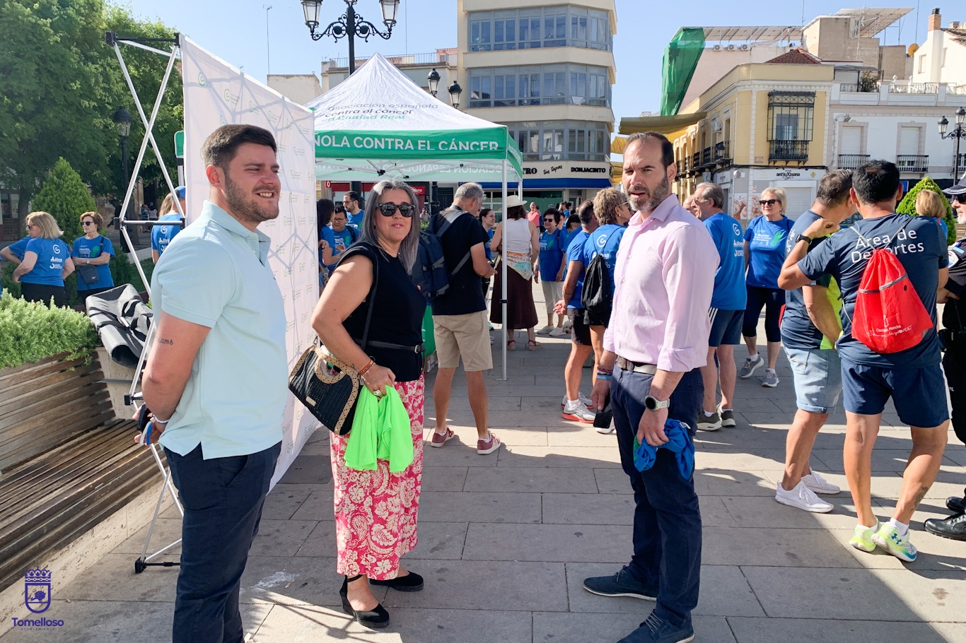 V edición de "Tomelloso en marcha contra el cáncer"