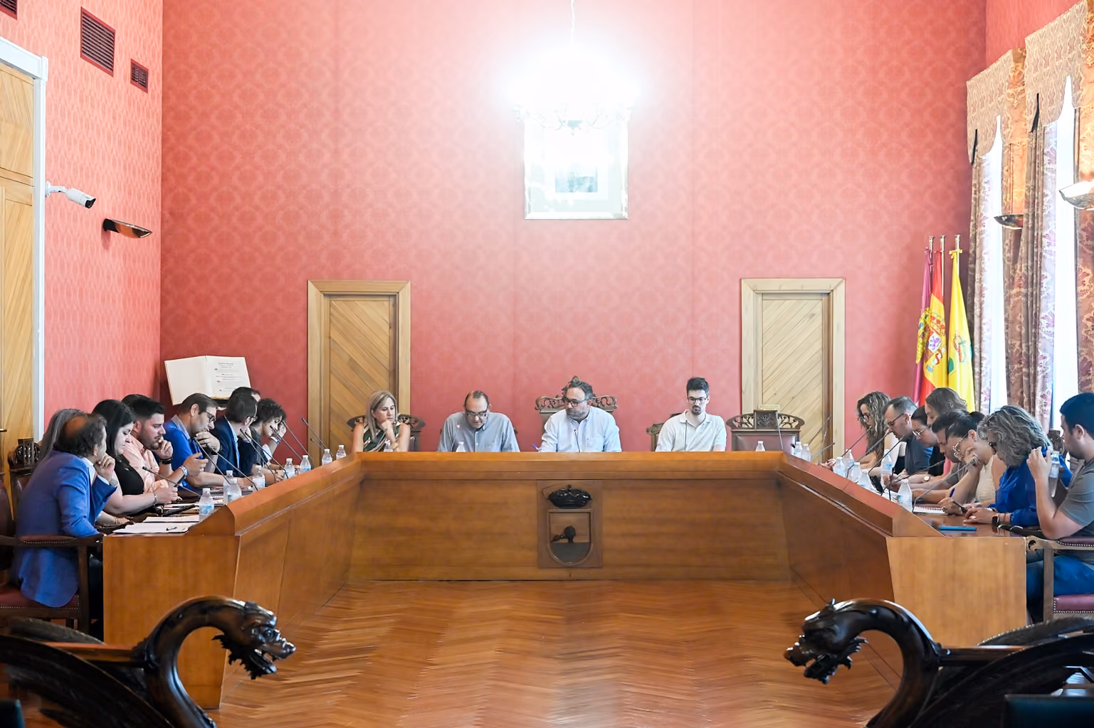 Pleno junio 2026