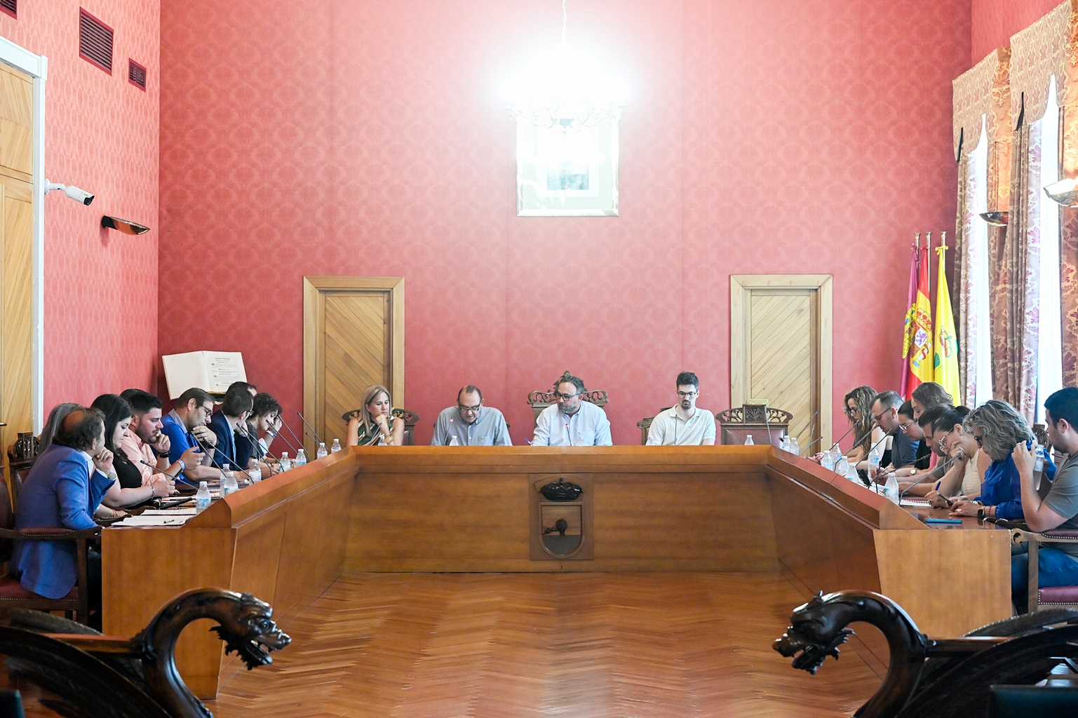 Pleno junio 2026