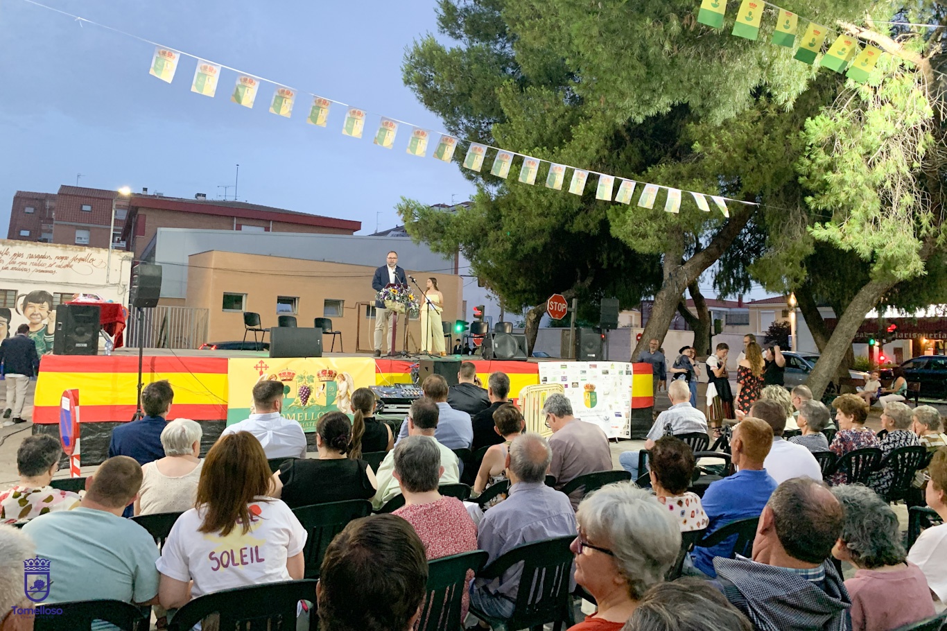 Fiestas barrio Maternidad