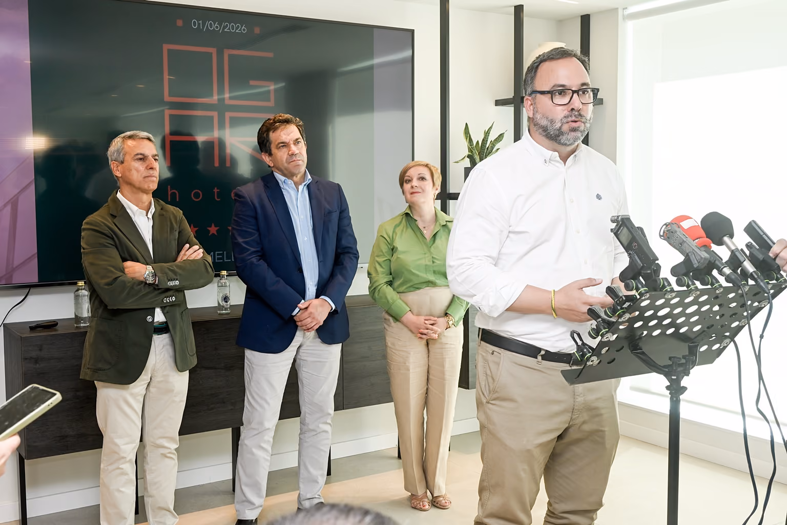 Javier Navarro ha agradecido el apoyo de la Diputación Provincial de Ciudad Real a Tomelloso