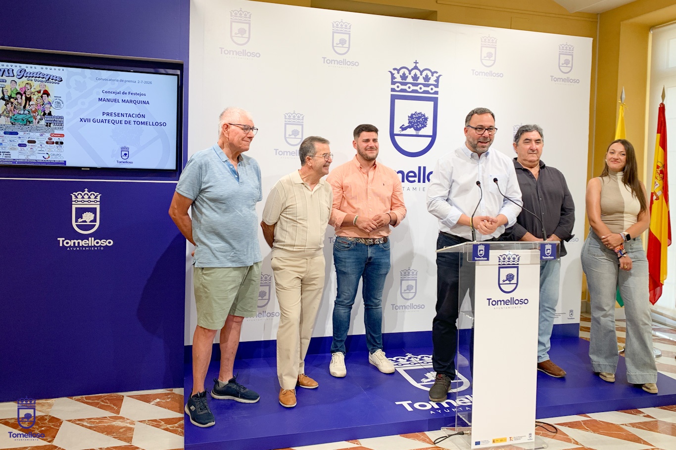 Presentación del XVII Guateque