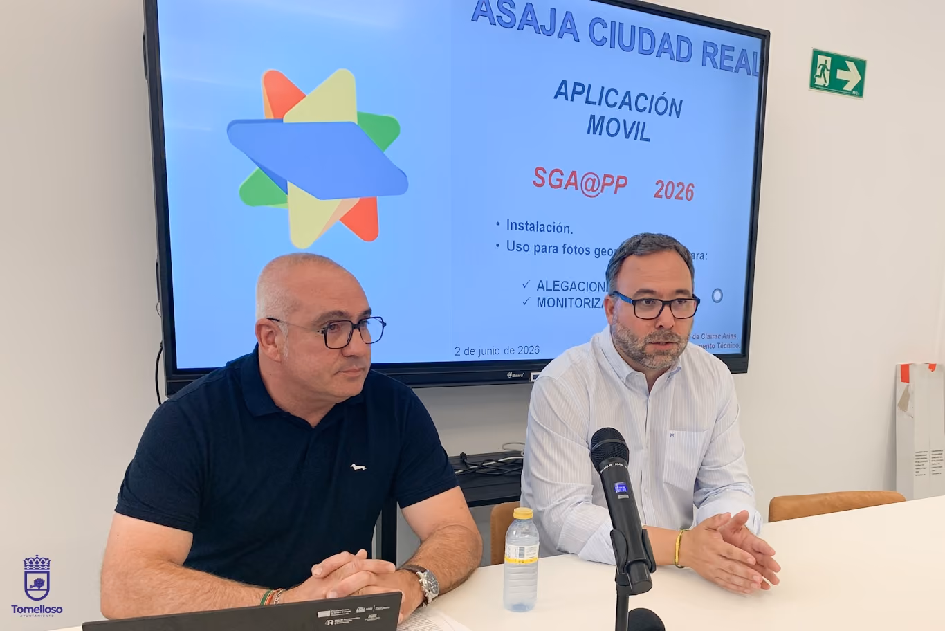 Charla ASAJA