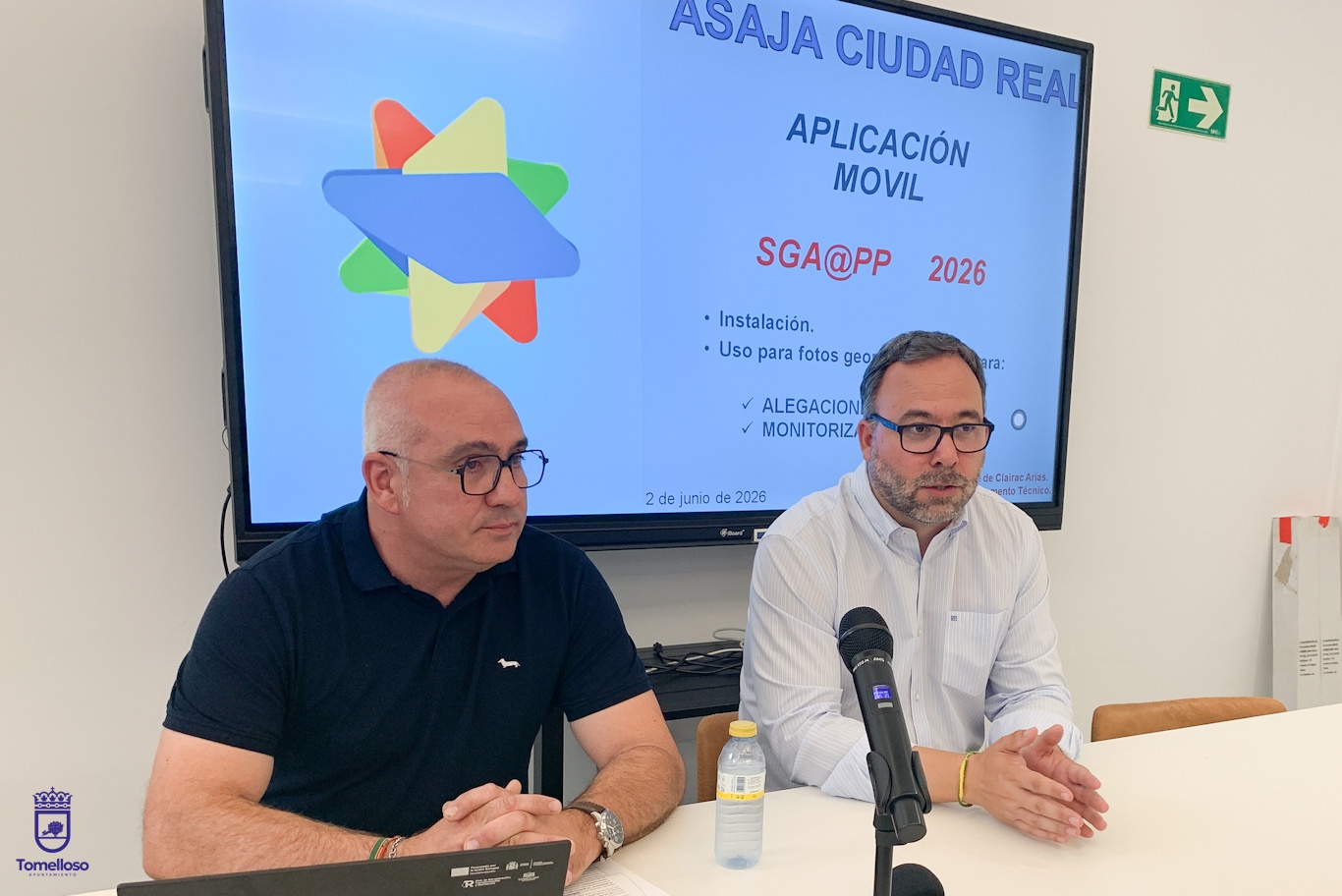 Charla ASAJA