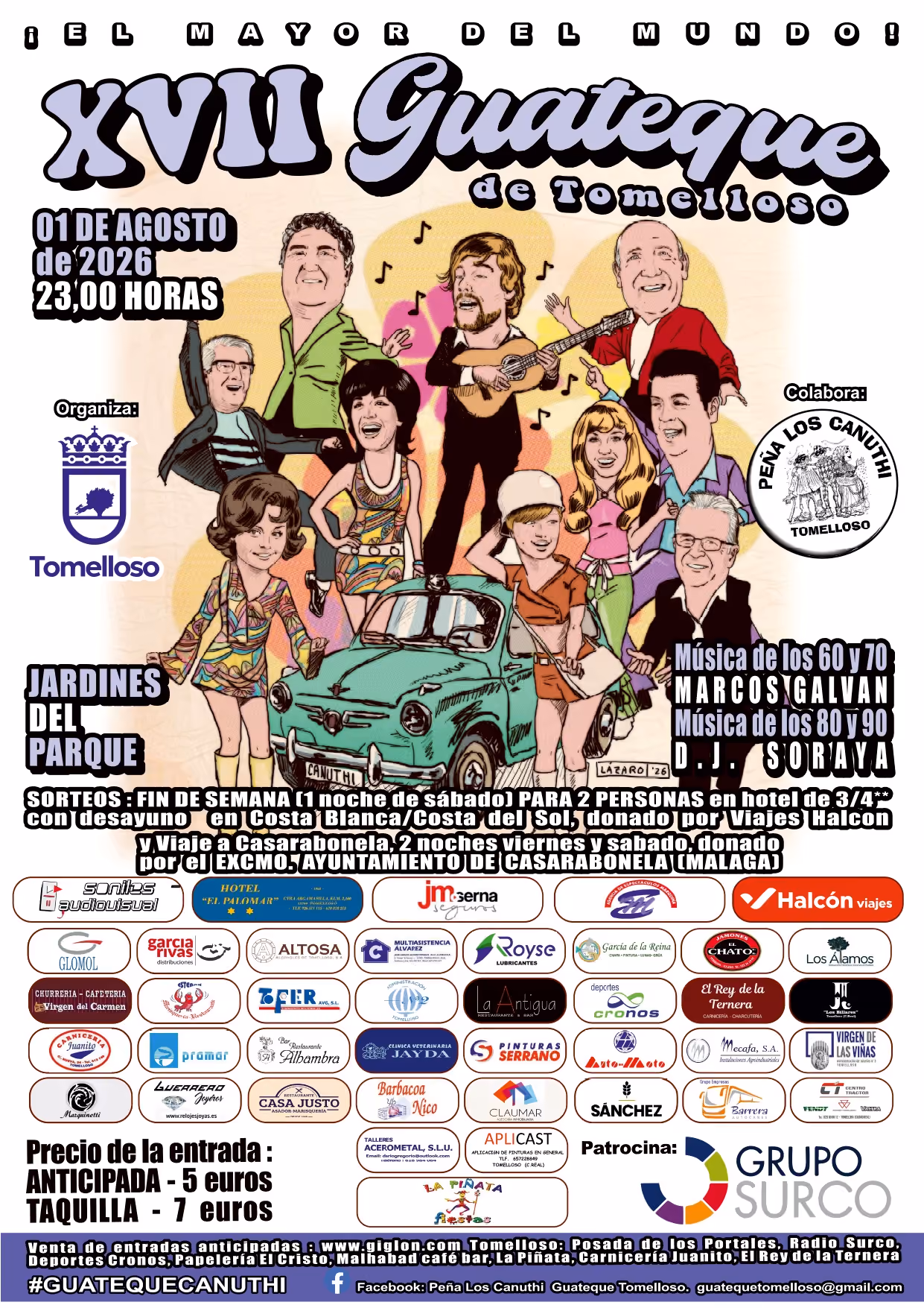 Cartel XVII Guateque