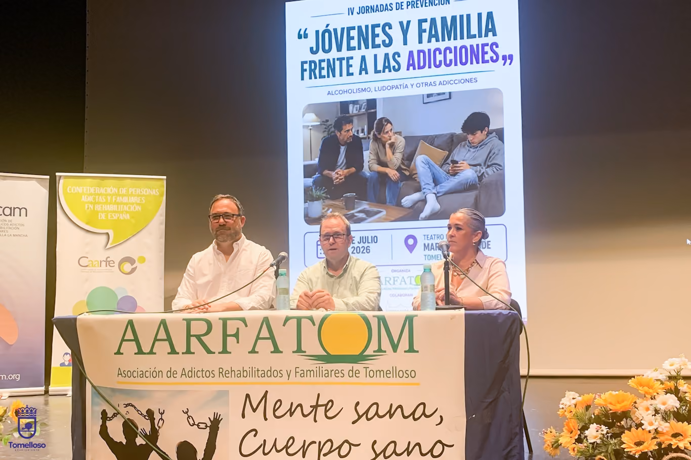 Inauguración IV Jornadas AARFATOM 