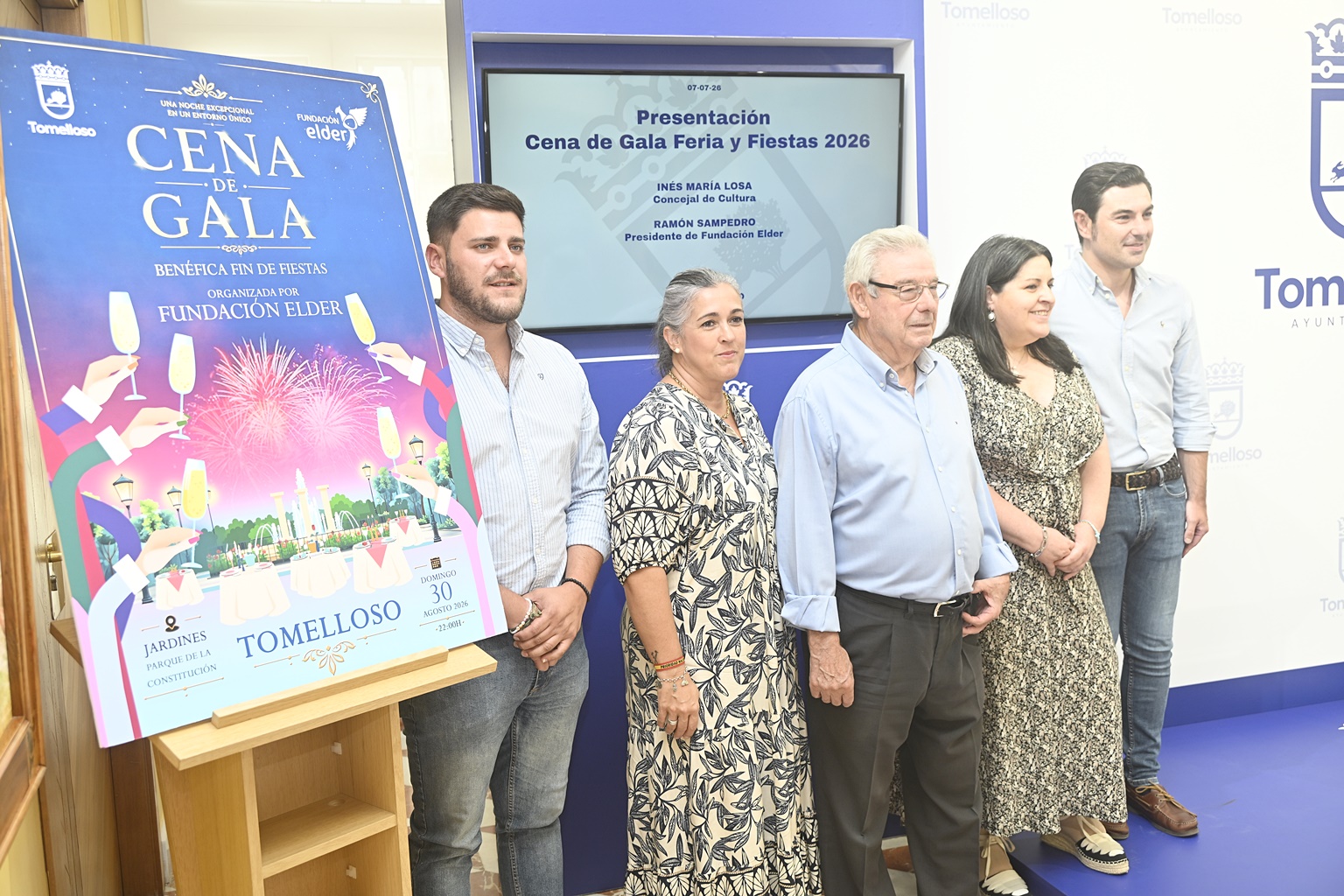 La presentación del evento ha tenido lugar en el Ayuntamiento de Tomelloso.