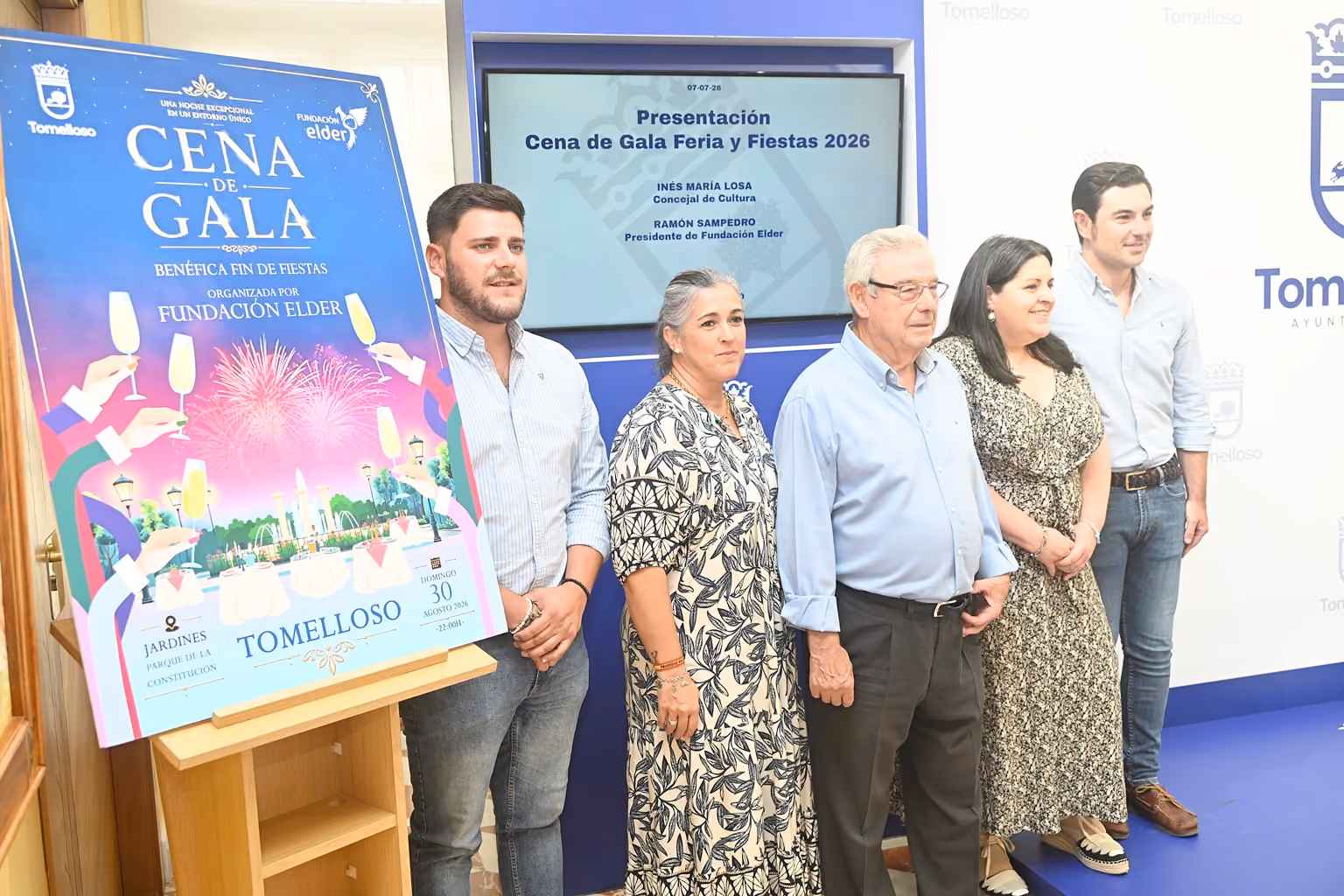 La presentación del evento ha tenido lugar en el Ayuntamiento de Tomelloso.