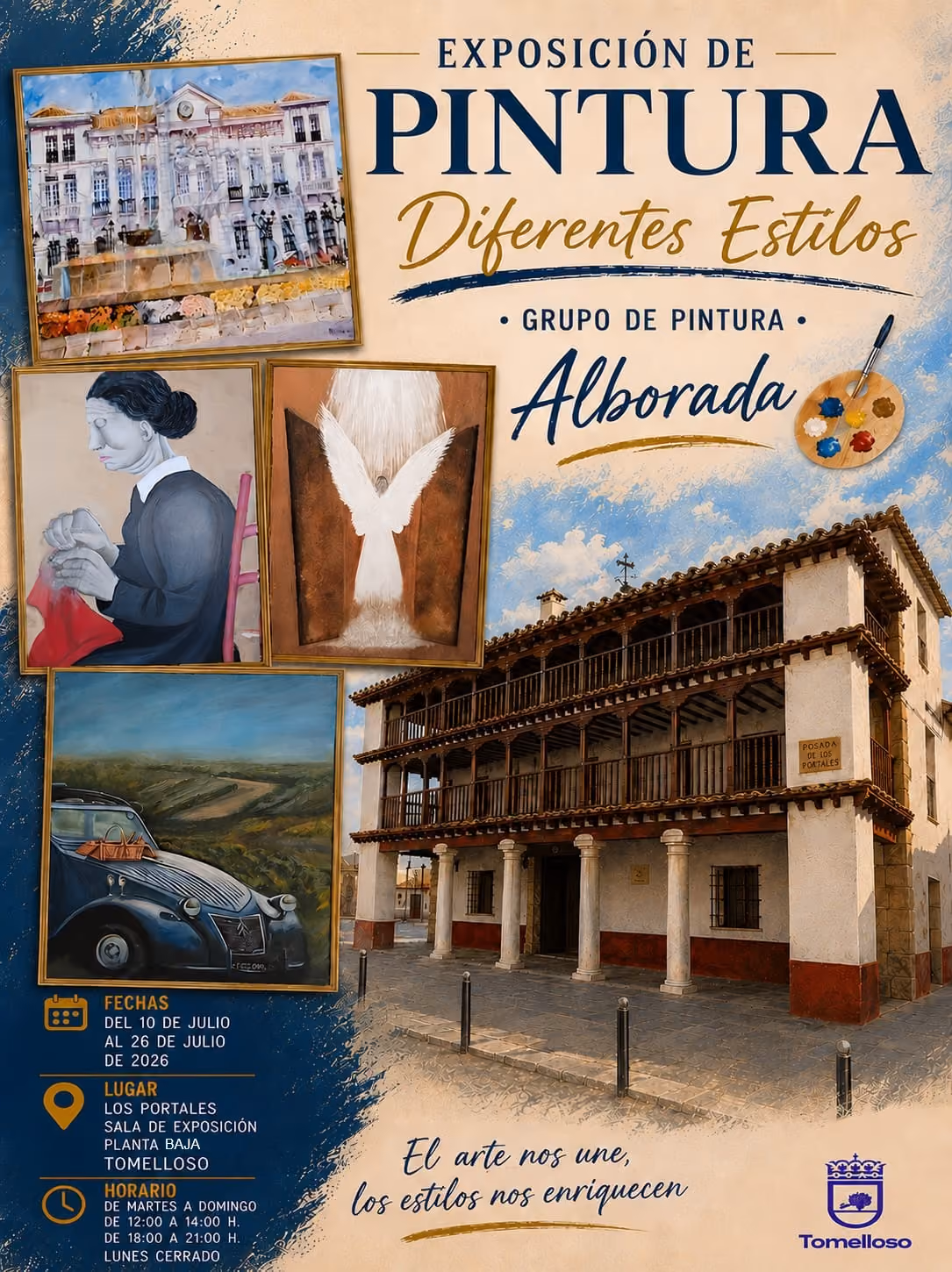Cartel del evento