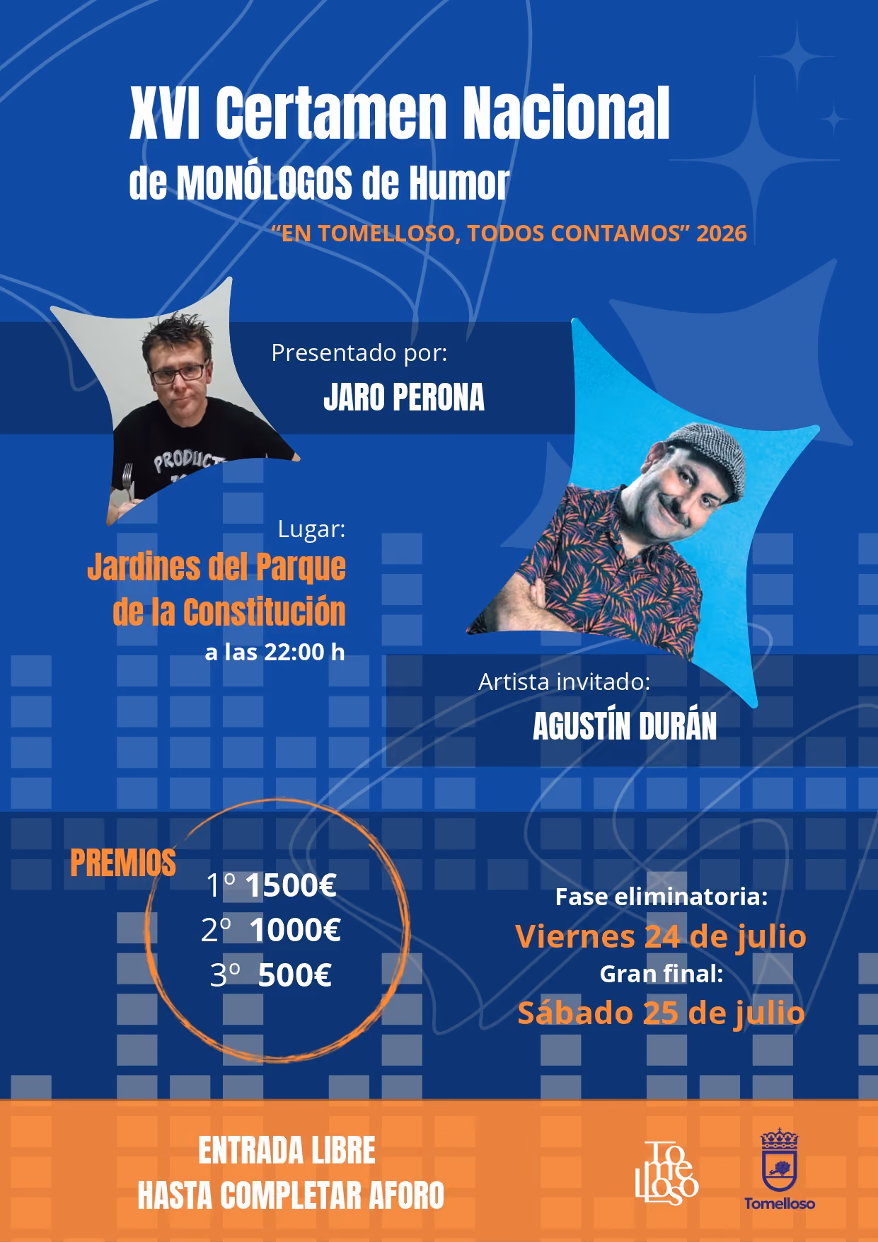 Cartel del evento