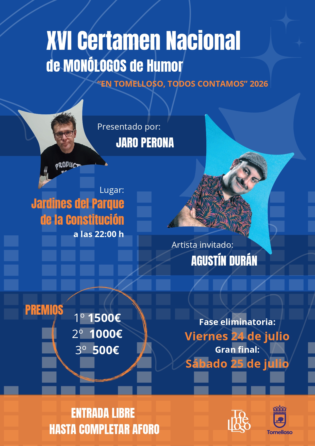 Cartel del evento