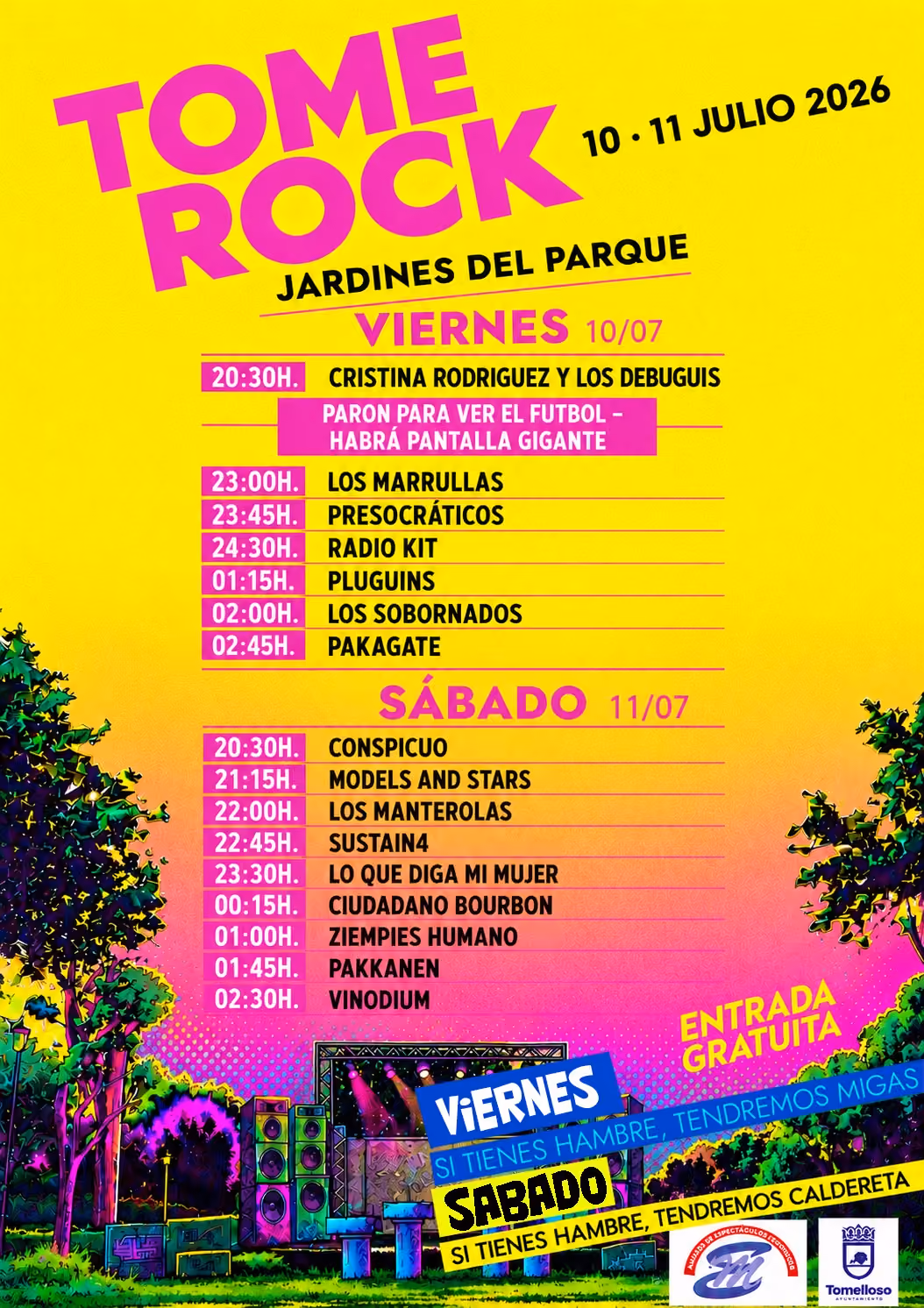 Cartel del evento