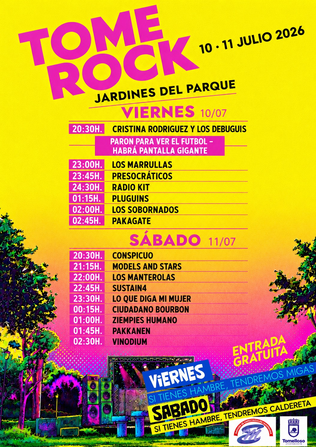 Cartel del evento