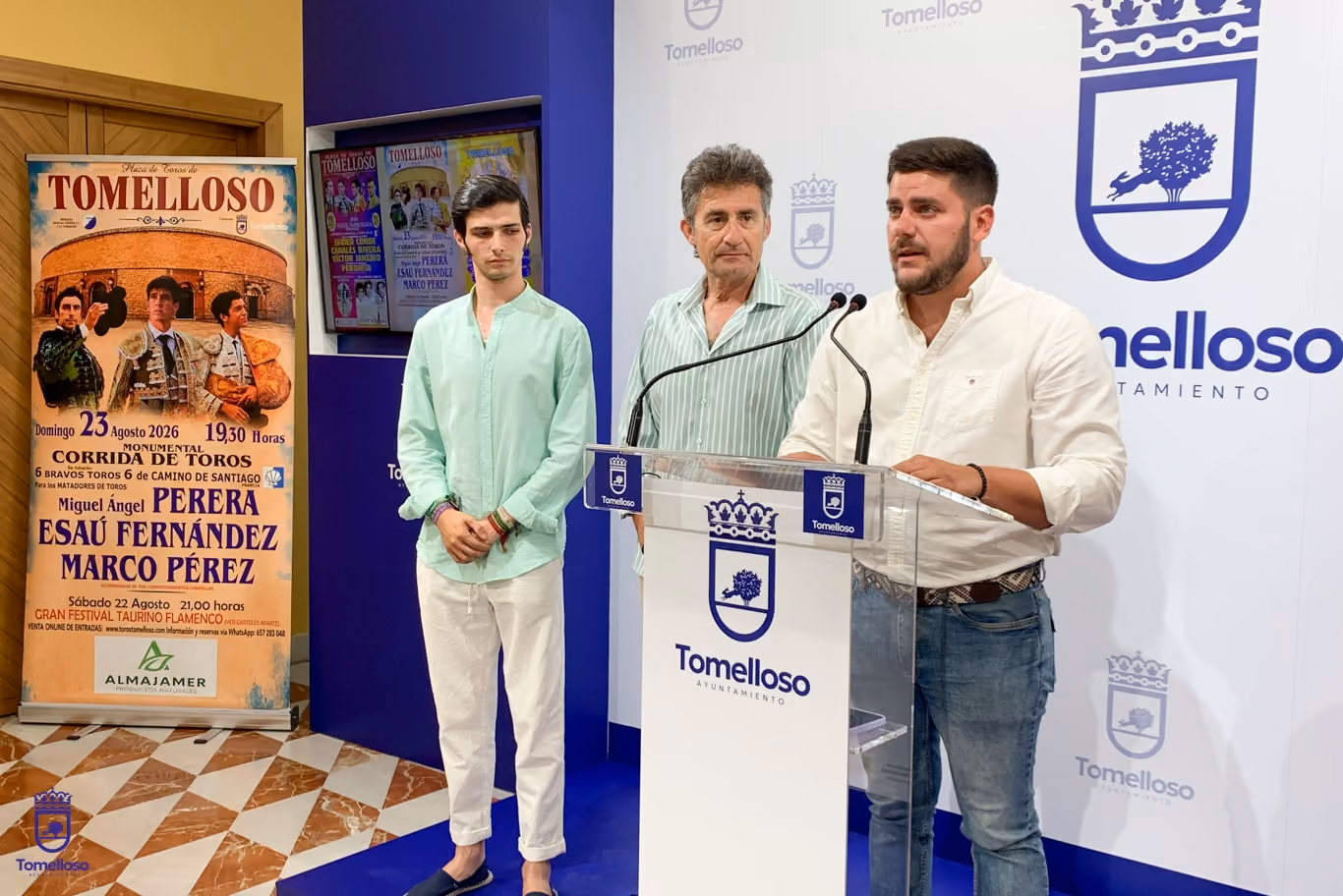 Presentación festejos taurinos Feria 2026