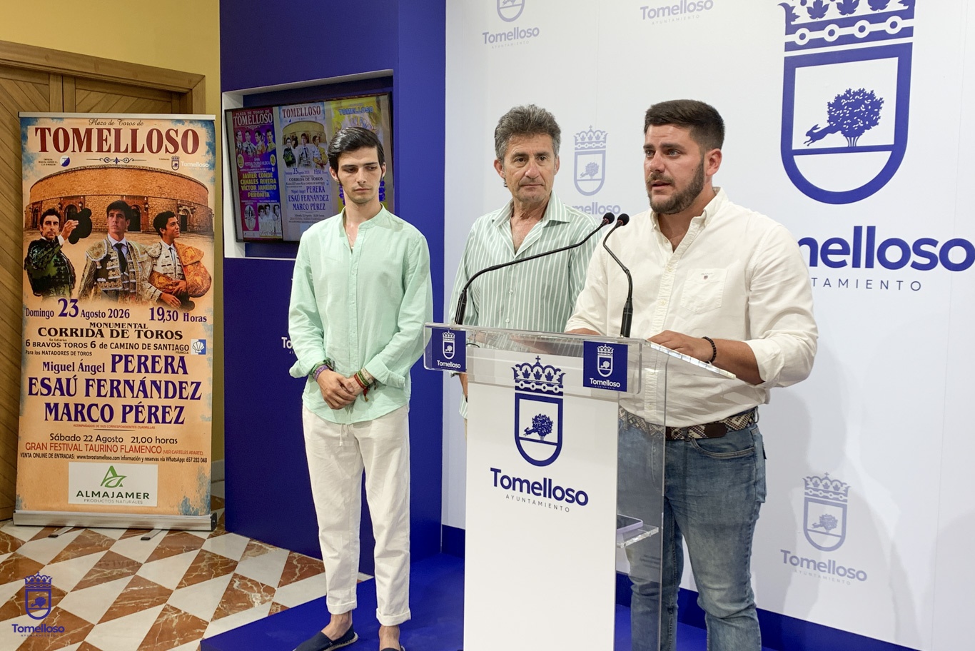 Presentación festejos taurinos Feria 2026