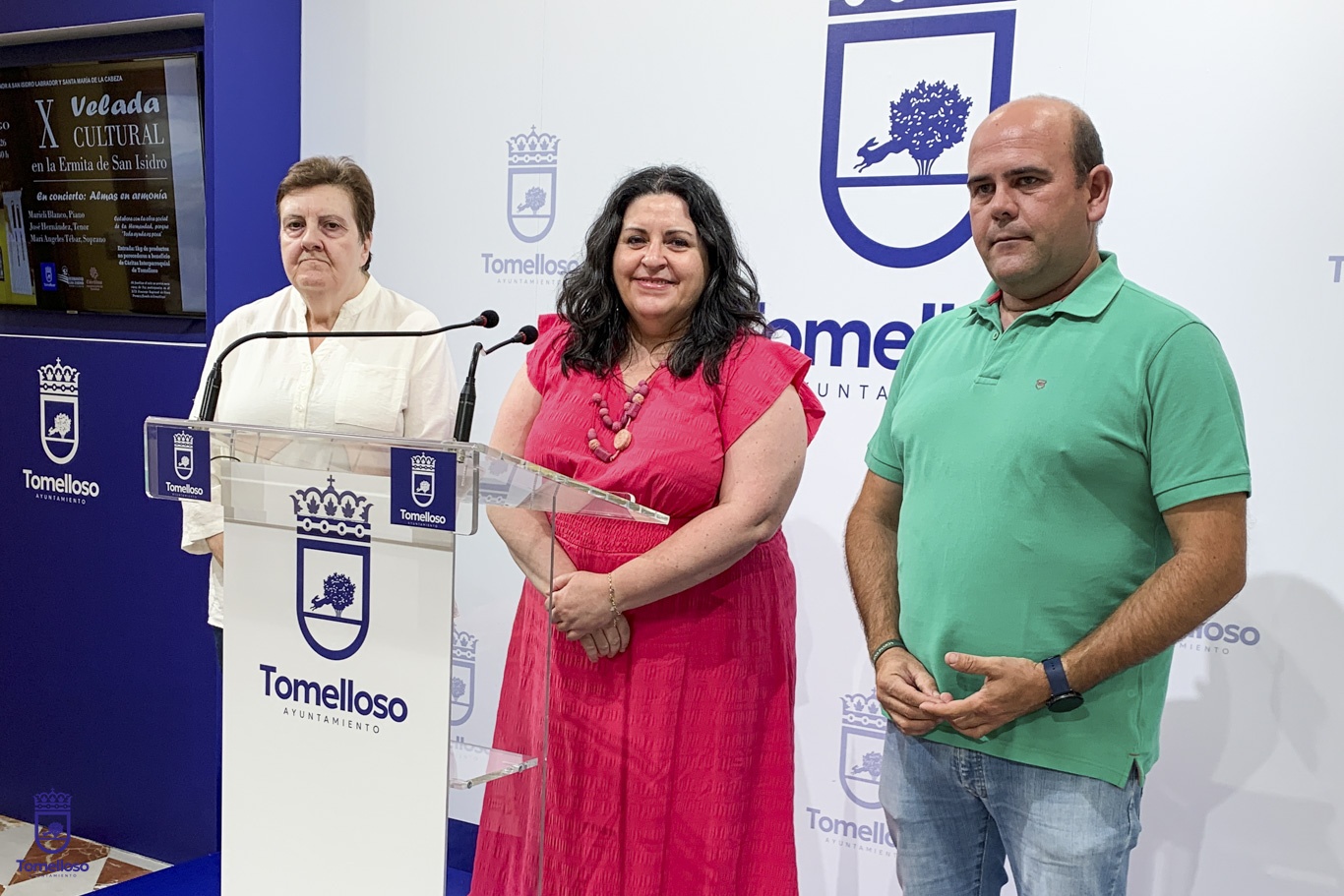 Presentación X Velada Cultural San Isidro