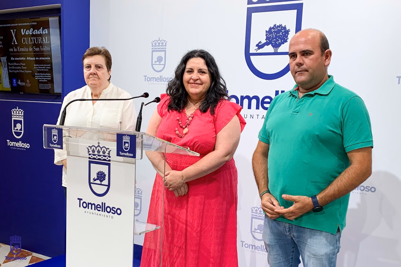 Presentación X Velada Cultural San Isidro