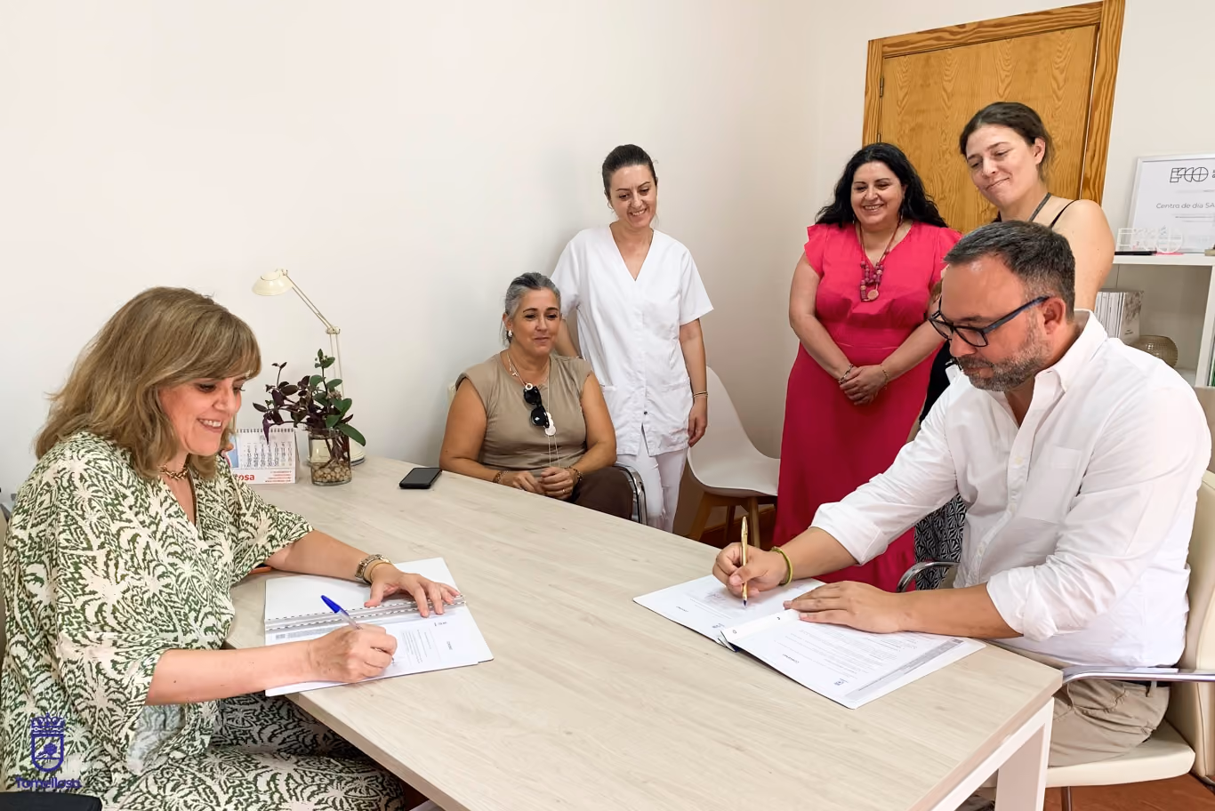 Firma convenio parkinson