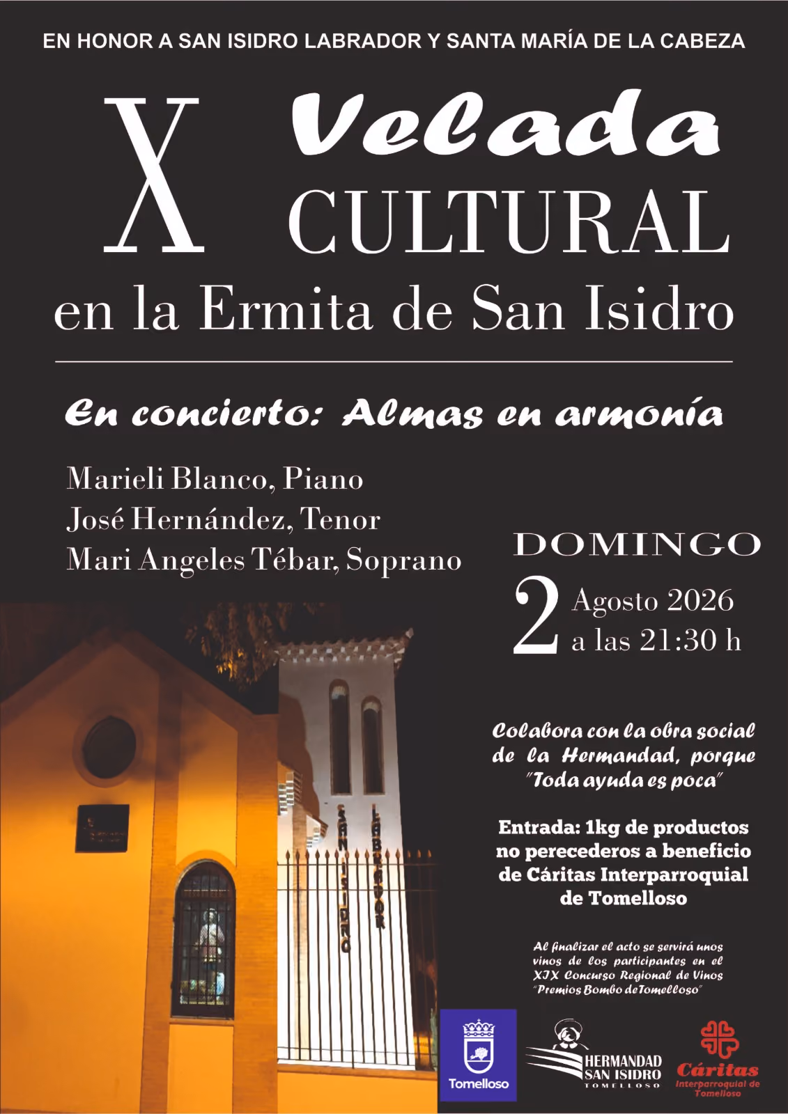 Cartel del evento