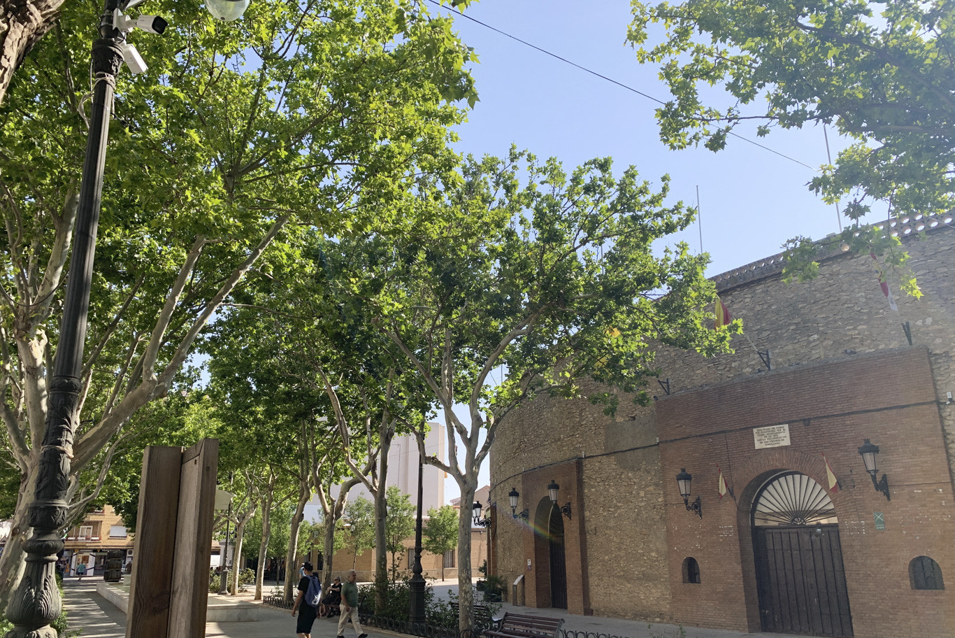 Cámaras Paseo de las Moreras