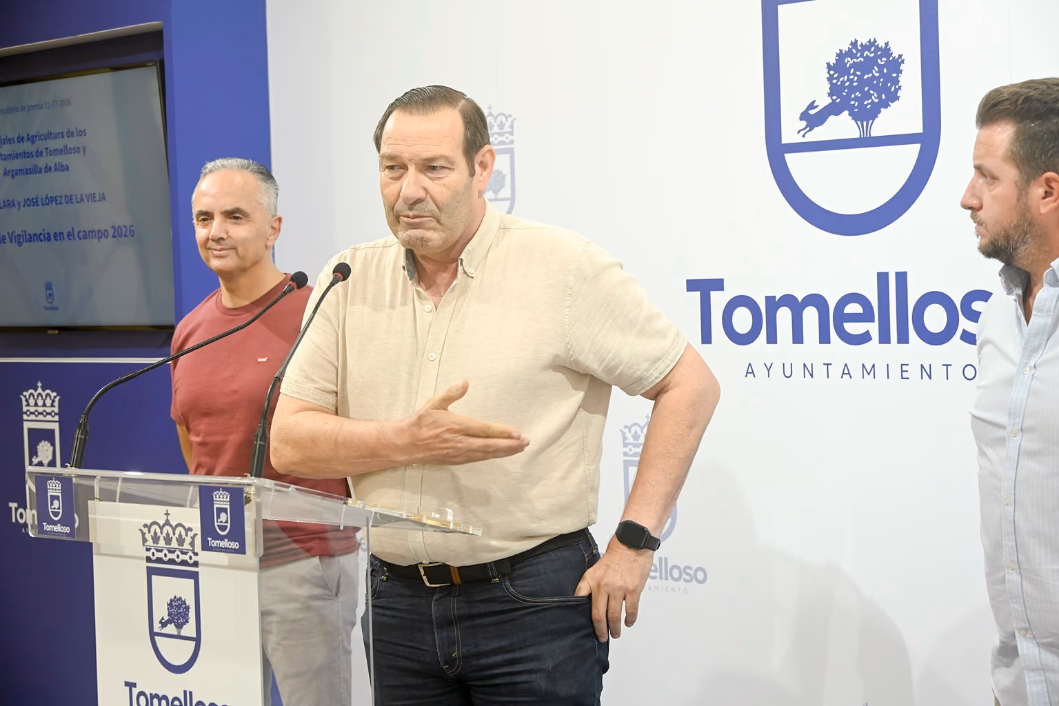 Presentación cuarta campaña servicio vigilancia nocturna en el campo
