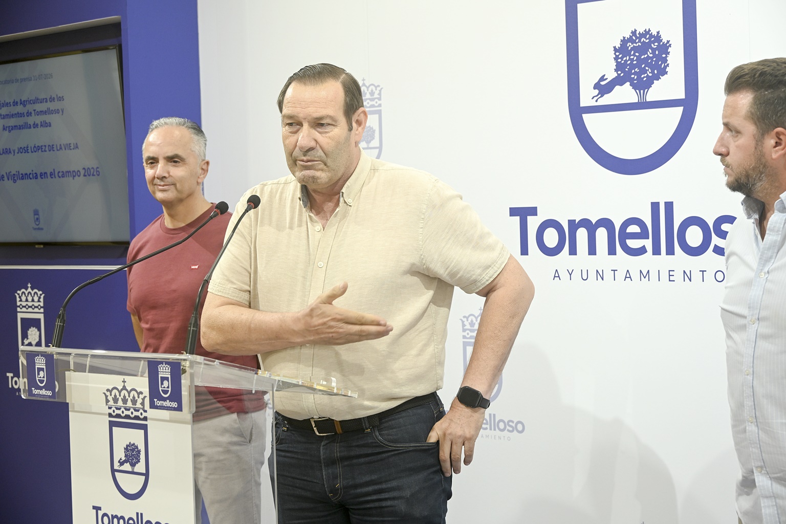 Presentación cuarta campaña servicio vigilancia nocturna en el campo