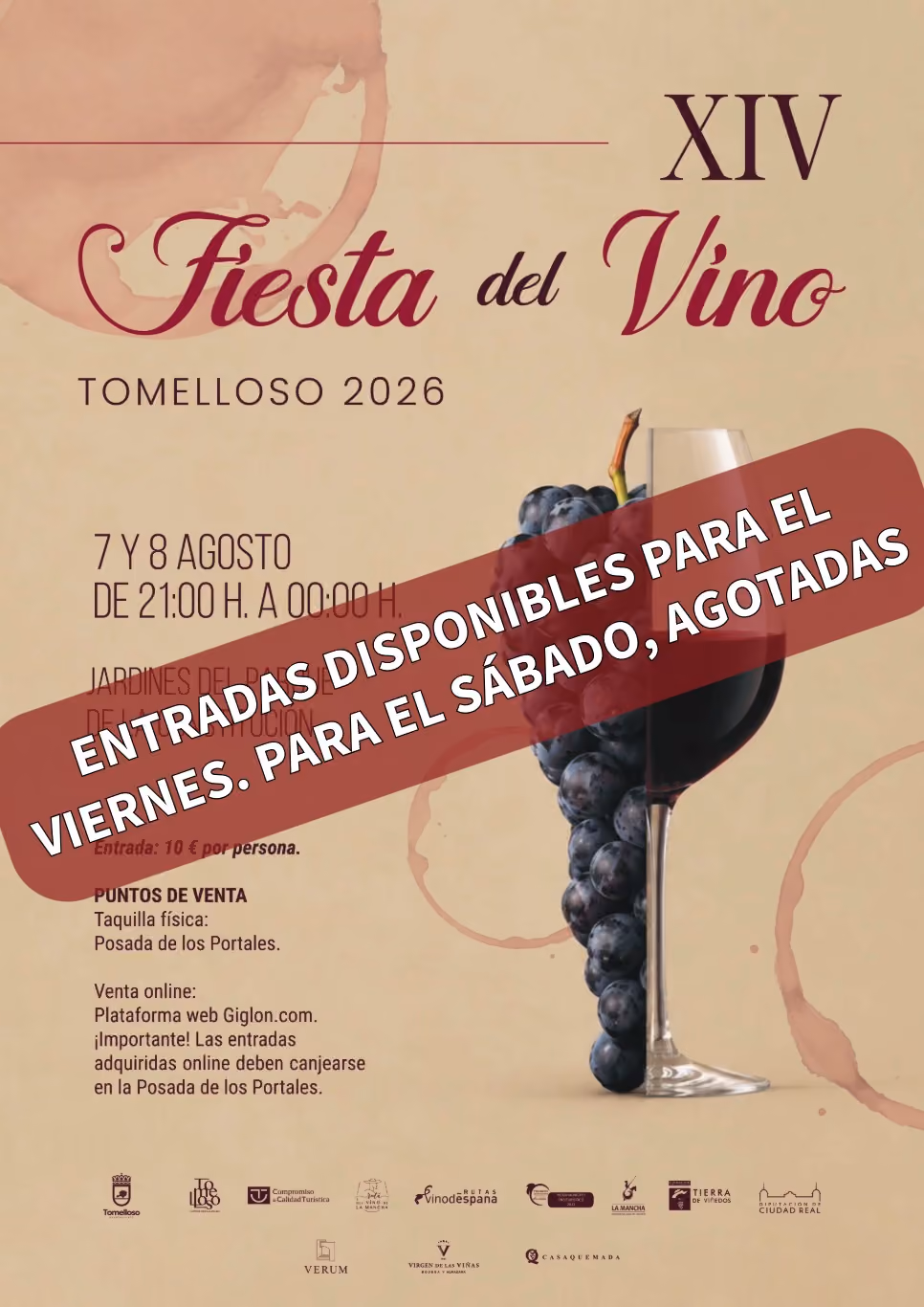 Cartel del evento