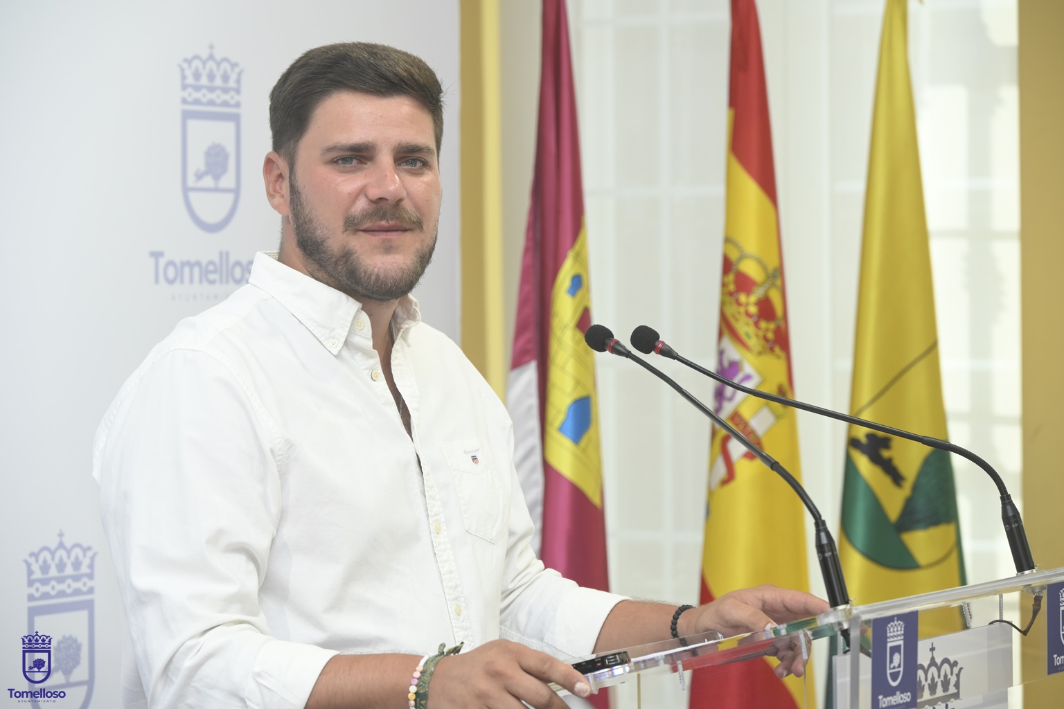 Manuel Marquina, concejal de Festejos