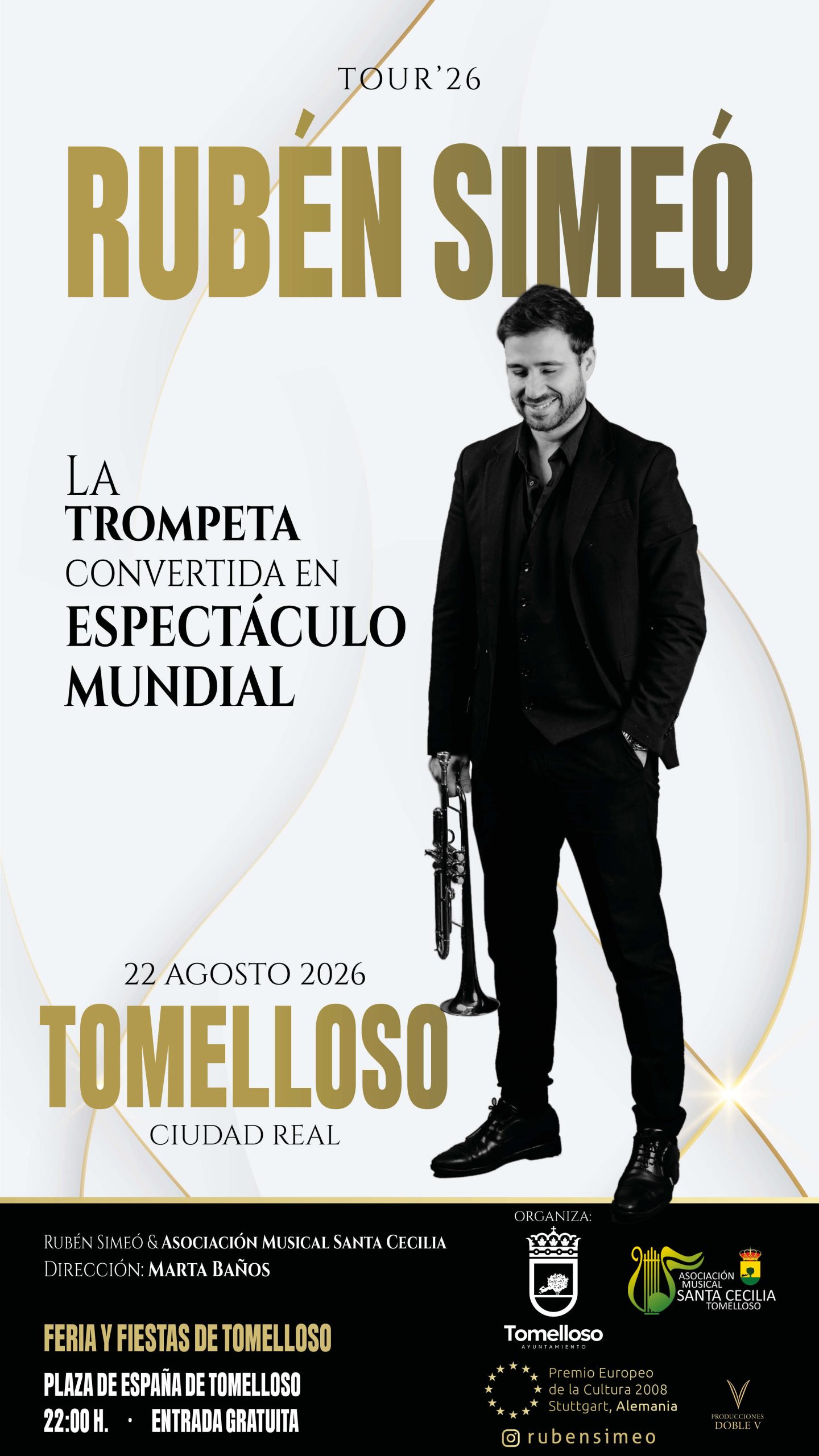 Cartel del evento