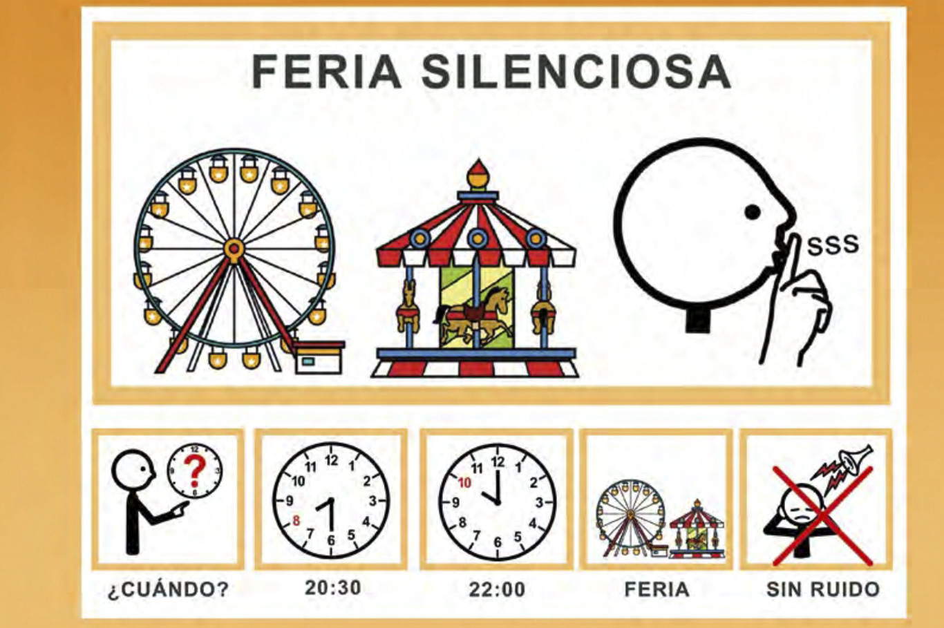 Feria silenciosa