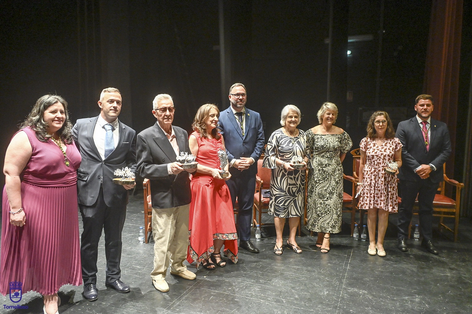 Acto de entrega de los Viñadores y Viñador de Honor 2026