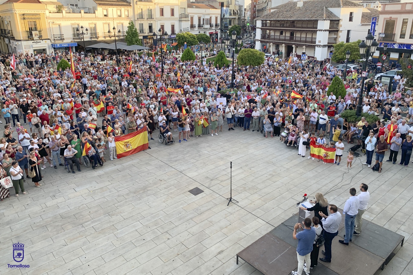 Concentración en apoyo a Ceuta y los ceutís