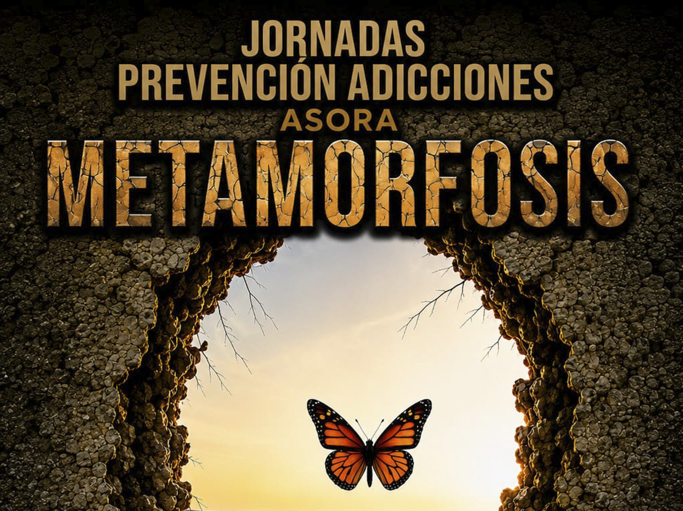 Cartel Jornadas de Prevención de Adicciones de ASORA
