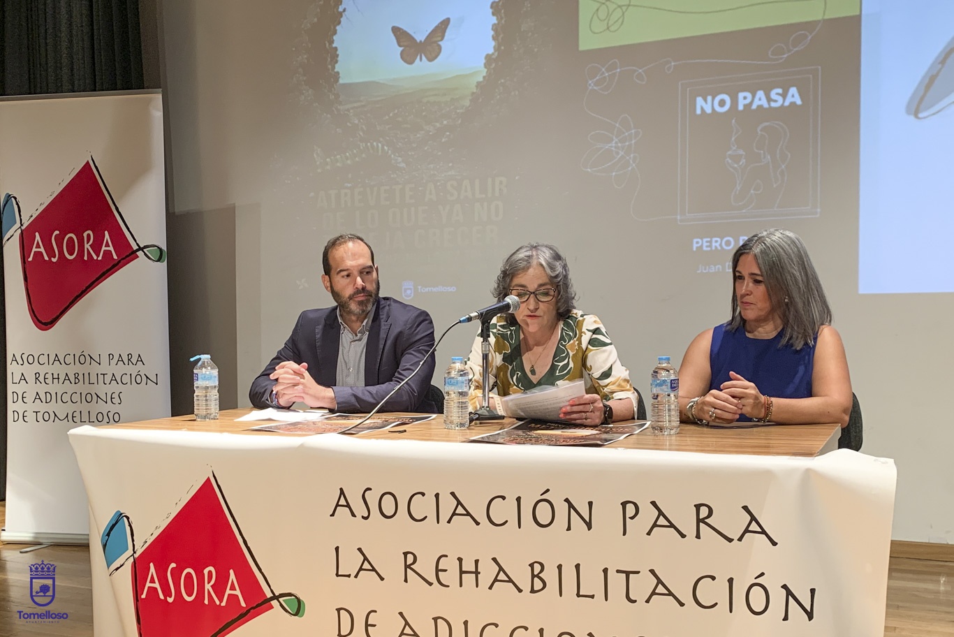 Inauguración jornadas ASORA